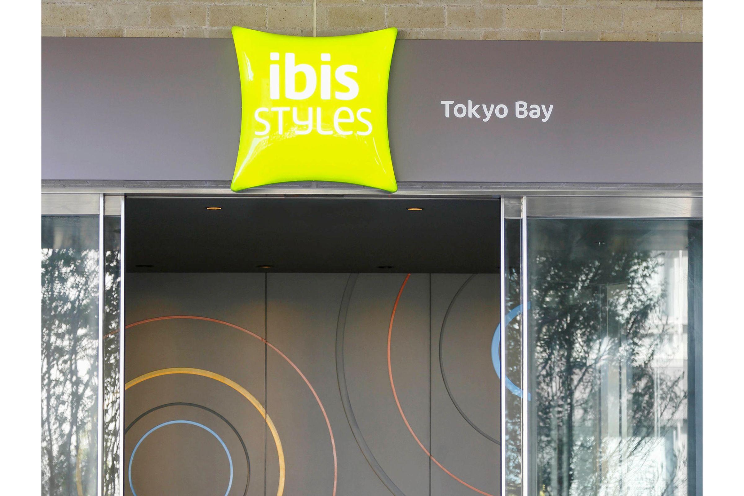 Ibis Styles Tokyo Bay Hotell Urayasu Exteriör bild