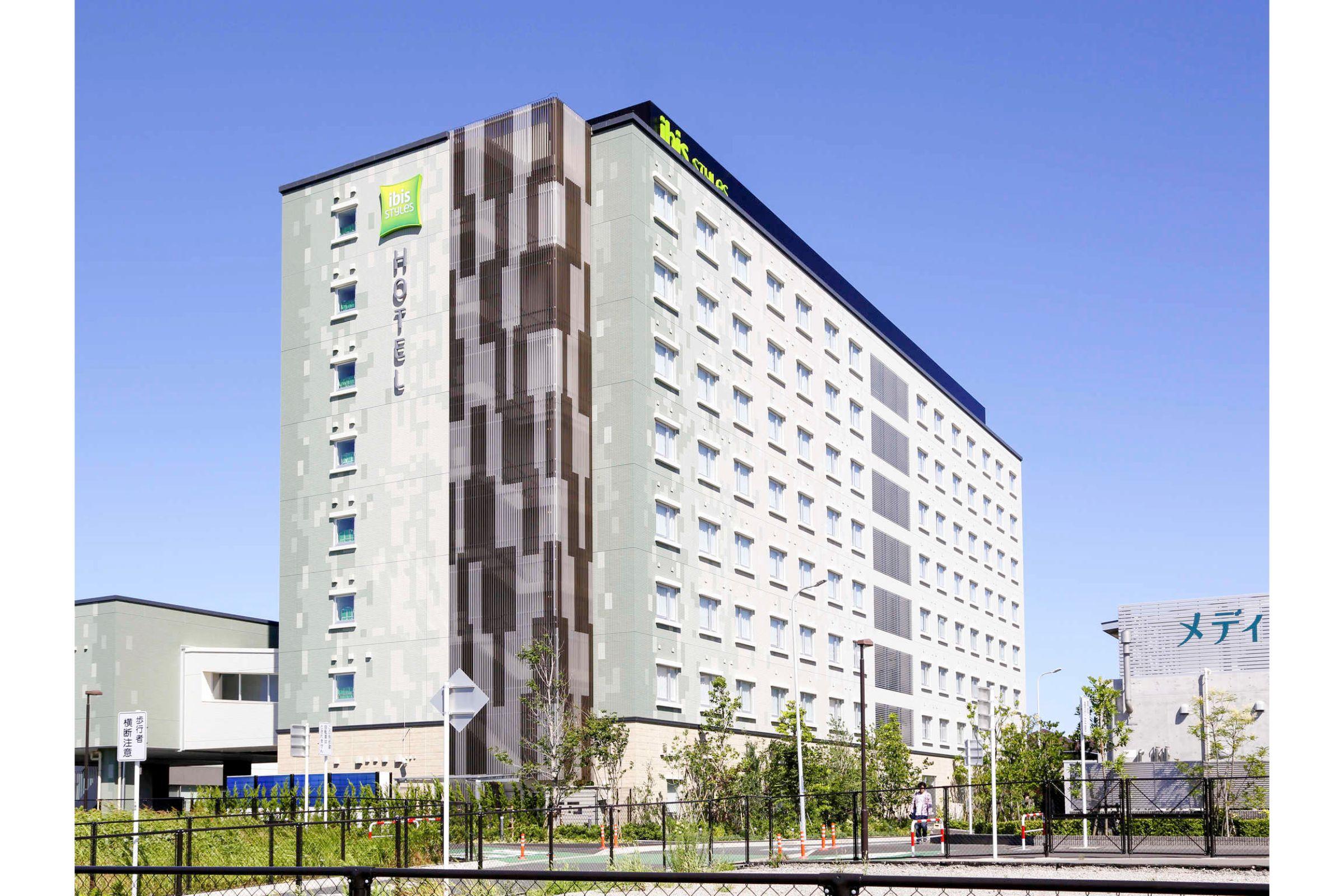 Ibis Styles Tokyo Bay Hotell Urayasu Exteriör bild