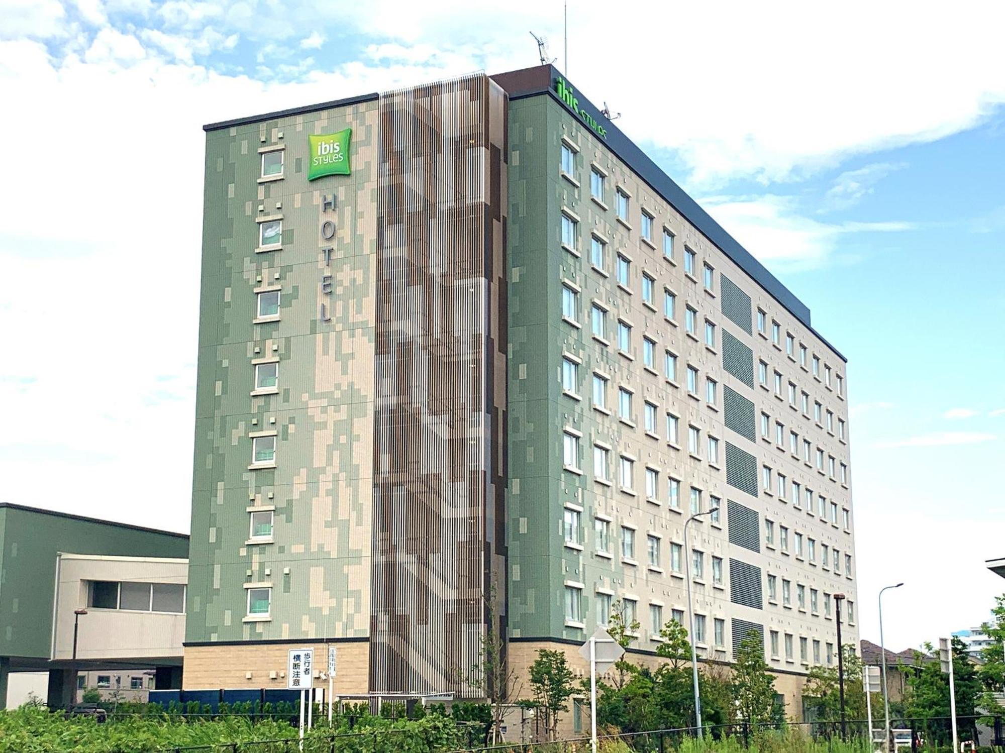 Ibis Styles Tokyo Bay Hotell Urayasu Exteriör bild